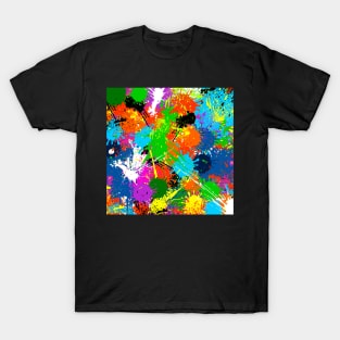 Paint Splatters T-Shirt